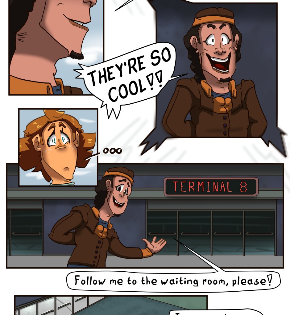 Surprising Octeal - Episode 3, Page 7: EP3 - Limbs