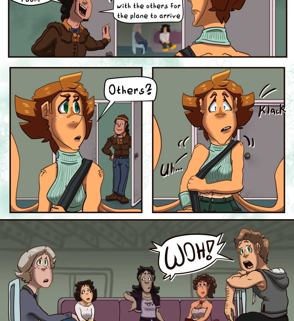 Surprising Octeal - Episode 3, Page 7: EP3 - Limbs