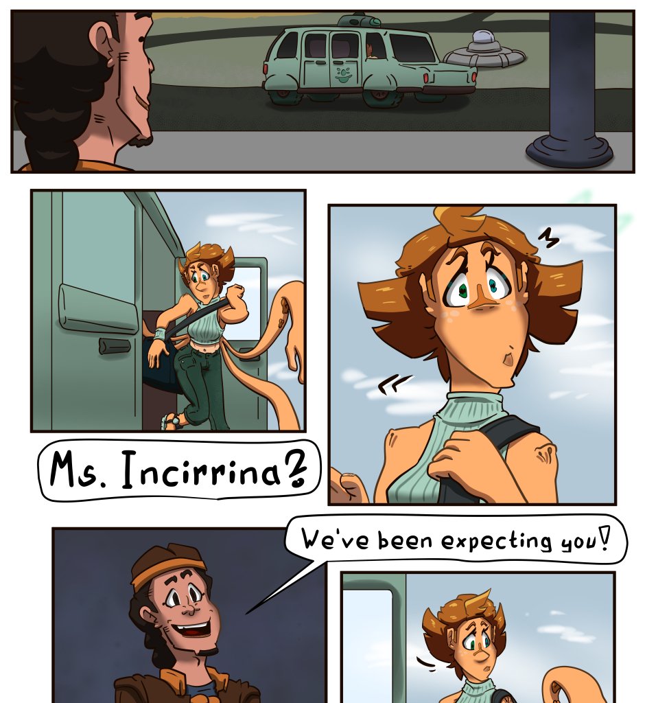 Surprising Octeal - Episode 3, Page 7: EP3 - Limbs