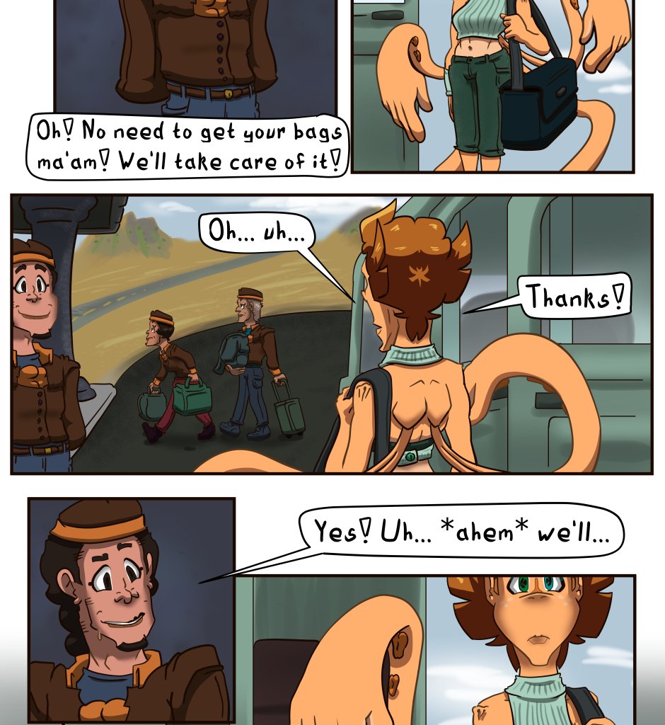 Surprising Octeal - Episode 3, Page 7: EP3 - Limbs
