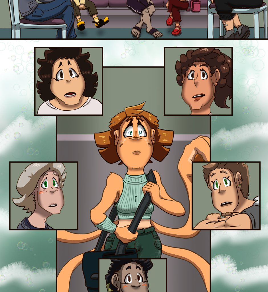 Surprising Octeal - Episode 3, Page 7: EP3 - Limbs