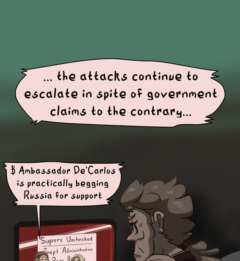 Surprising Octeal - Episode 3, Page 8: EP3 - Limbs
