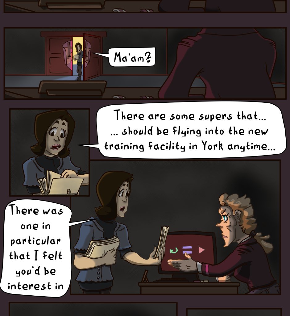 Surprising Octeal - Episode 3, Page 8: EP3 - Limbs
