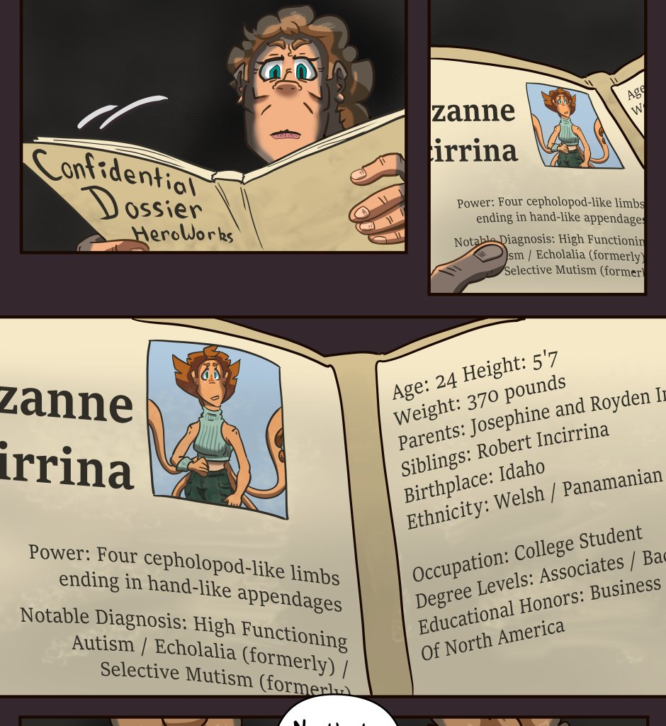 Surprising Octeal - Episode 3, Page 8: EP3 - Limbs