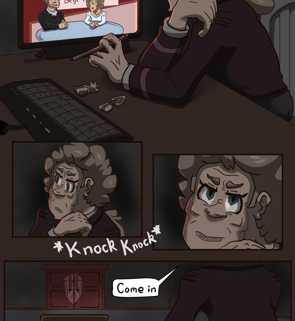 Surprising Octeal - Episode 3, Page 8: EP3 - Limbs