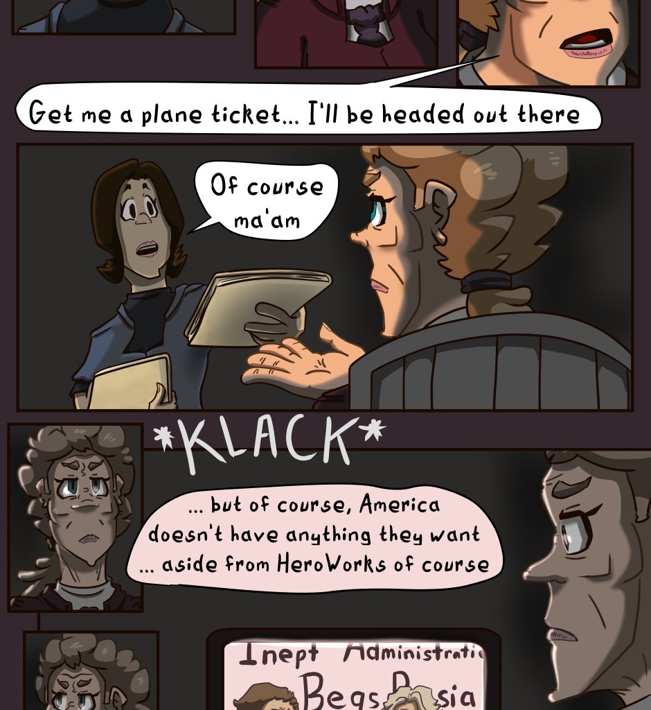 Surprising Octeal - Episode 3, Page 8: EP3 - Limbs