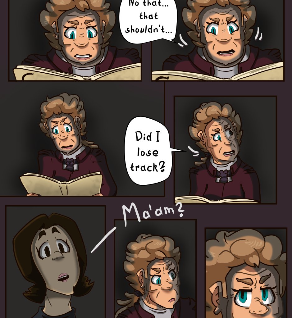 Surprising Octeal - Episode 3, Page 8: EP3 - Limbs