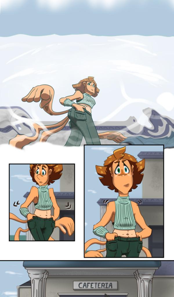 Surprising Octeal - Episode 4, Page 15: EP 4 - Work In Progress
