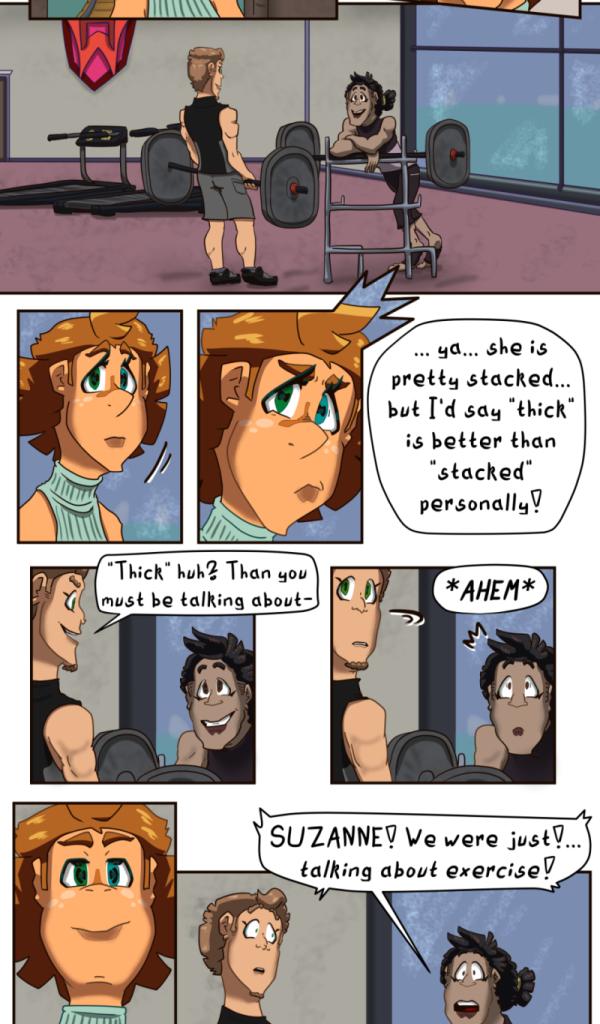 Surprising Octeal - Episode 4, Page 17: EP 4 - Work In Progress