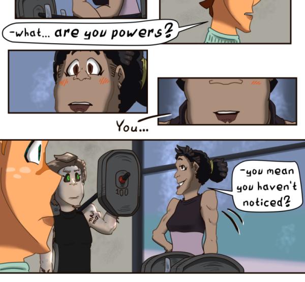 Surprising Octeal - Episode 4, Page 18: EP 4 - Work In Progress