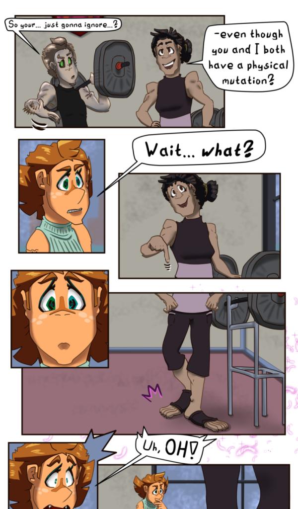 Surprising Octeal - Episode 4, Page 19: EP 4 - Work In Progress