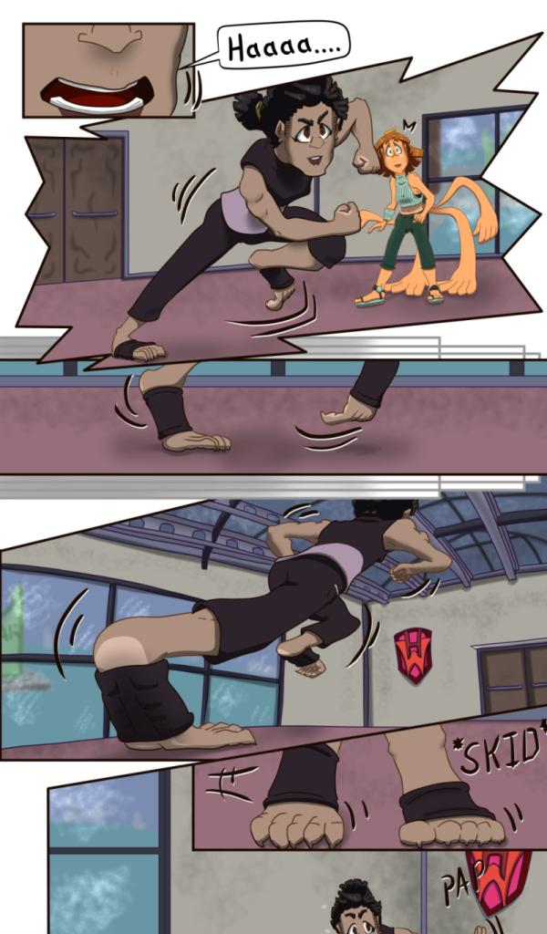 Surprising Octeal - Episode 4, Page 20: EP 4 - Work In Progress