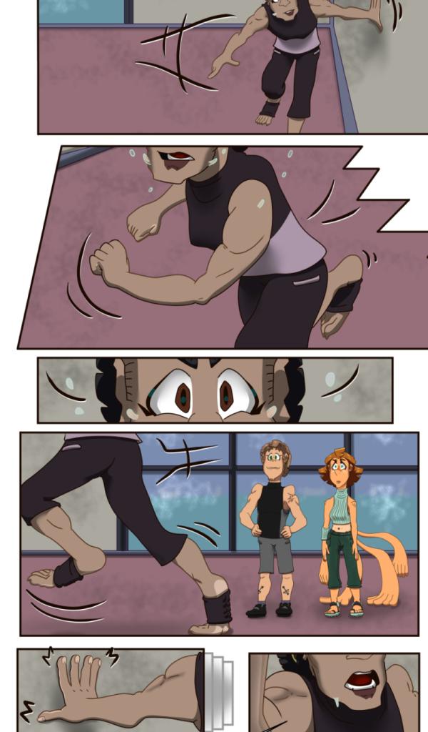 Surprising Octeal - Episode 4, Page 20: EP 4 - Work In Progress