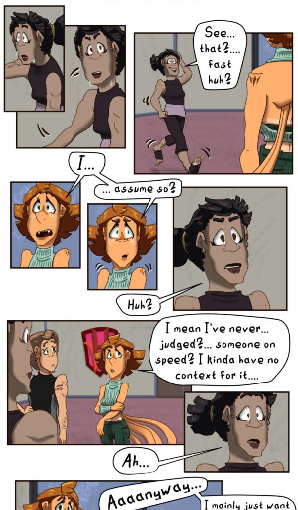 Surprising Octeal - Episode 4, Page 21: EP 4 - Work In Progress