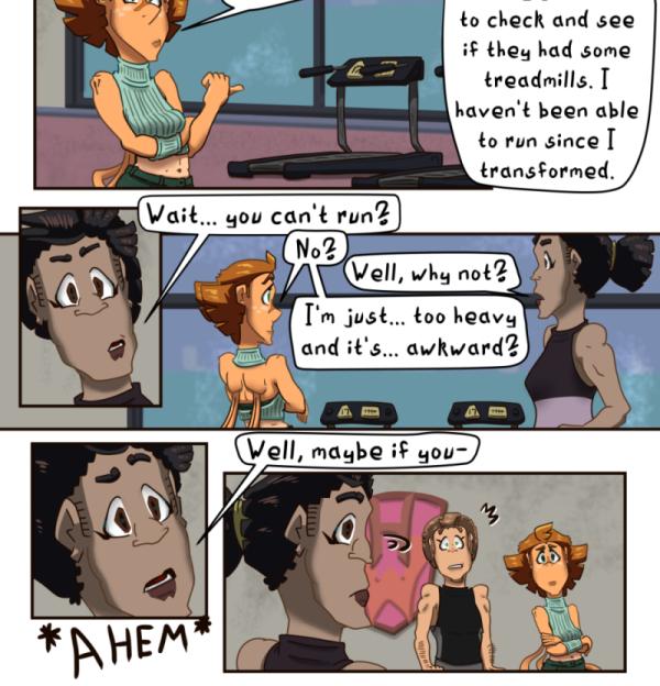 Surprising Octeal - Episode 4, Page 21: EP 4 - Work In Progress