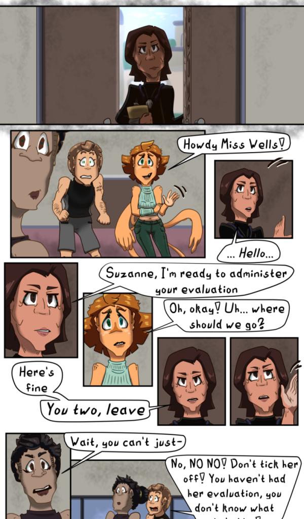 Surprising Octeal - Episode 4, Page 22: EP 4 - Work In Progress