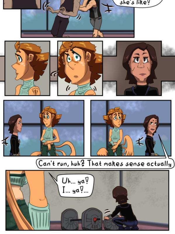 Surprising Octeal - Episode 4, Page 22: EP 4 - Work In Progress