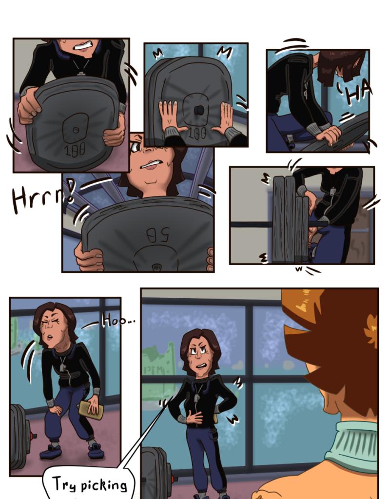 Surprising Octeal - Episode 4, Page 23: EP 4 - Work In Progress