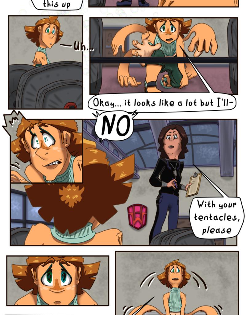 Surprising Octeal - Episode 4, Page 23: EP 4 - Work In Progress