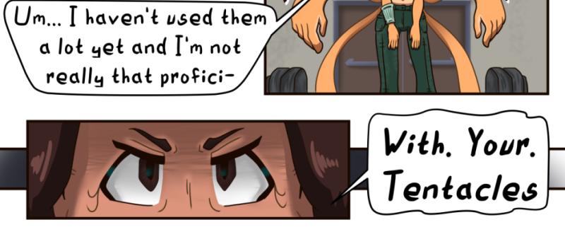 Surprising Octeal - Episode 4, Page 23: EP 4 - Work In Progress