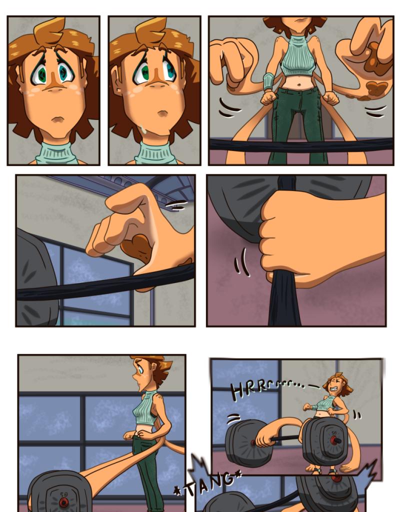 Surprising Octeal - Episode 4, Page 24: EP 4 - Work In Progress