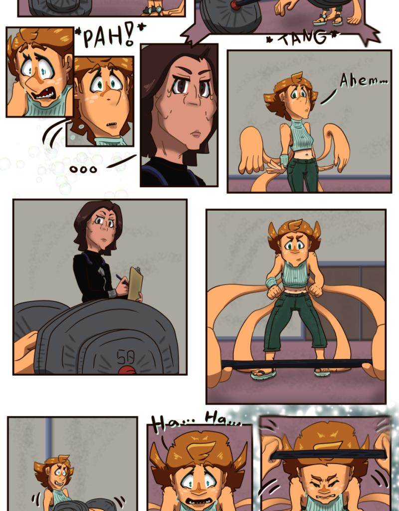 Surprising Octeal - Episode 4, Page 24: EP 4 - Work In Progress