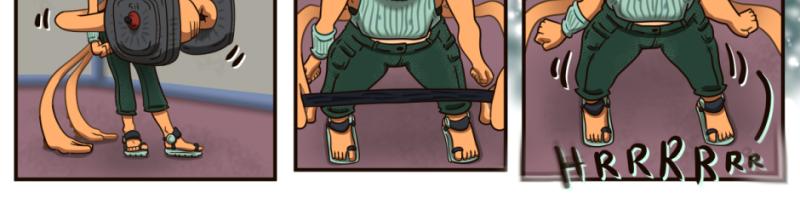 Surprising Octeal - Episode 4, Page 24: EP 4 - Work In Progress