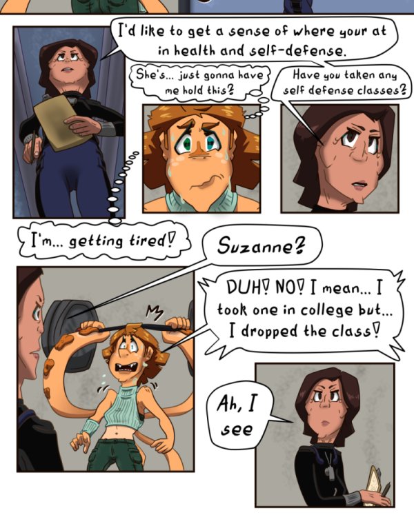 Surprising Octeal - Episode 4, Page 25: EP 4 - Work In Progress