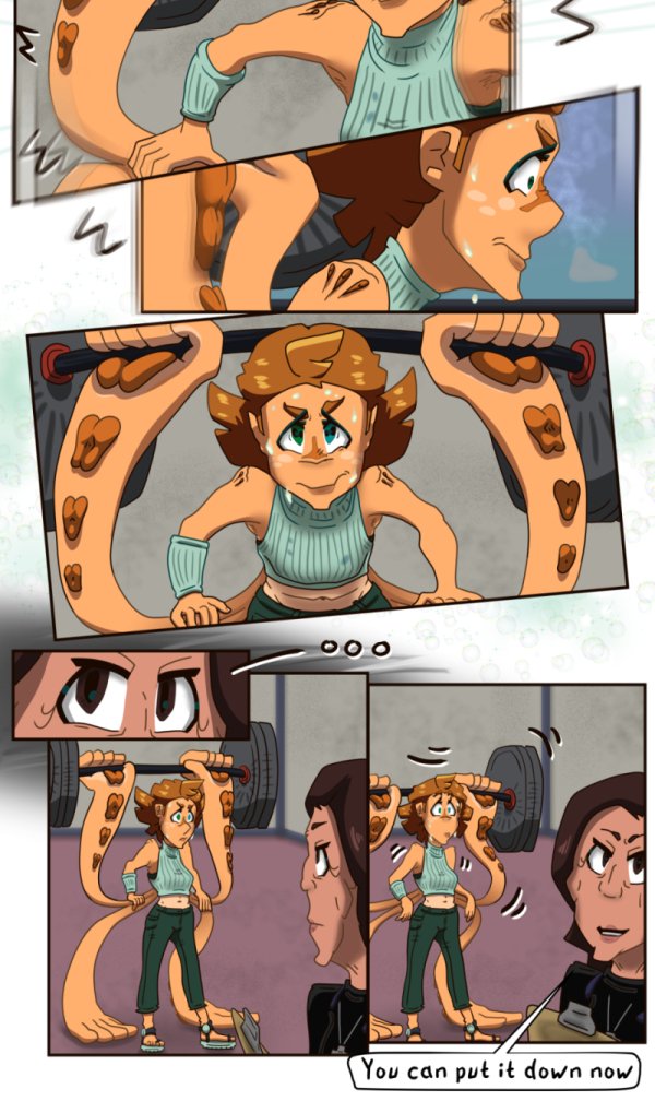 Surprising Octeal - Episode 4, Page 26: EP 4 - Work In Progress