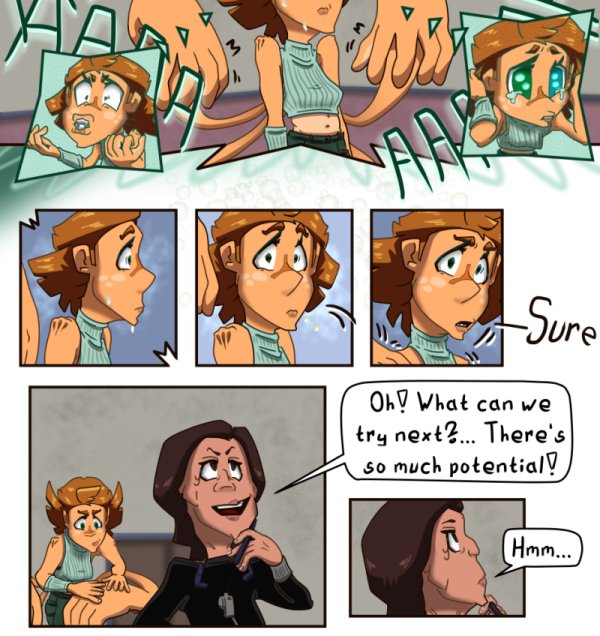 Surprising Octeal - Episode 4, Page 27: EP 4 - Work In Progress