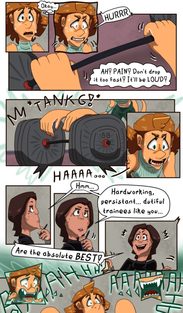 Surprising Octeal - Episode 4, Page 27: EP 4 - Work In Progress