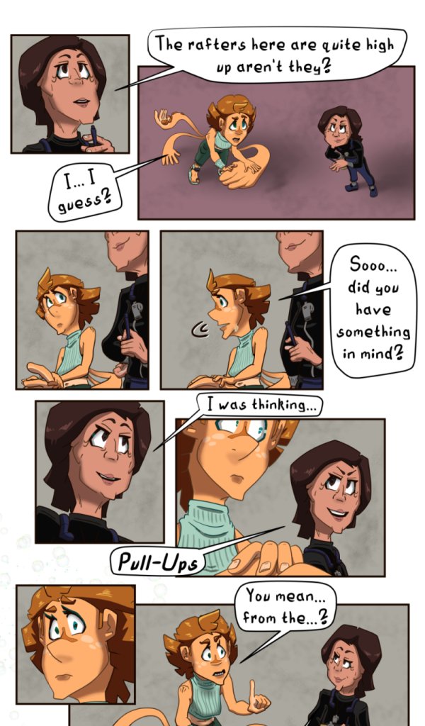 Surprising Octeal - Episode 4, Page 28: EP 4 - Work In Progress