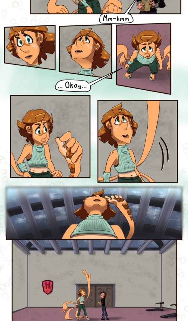 Surprising Octeal - Episode 4, Page 28: EP 4 - Work In Progress