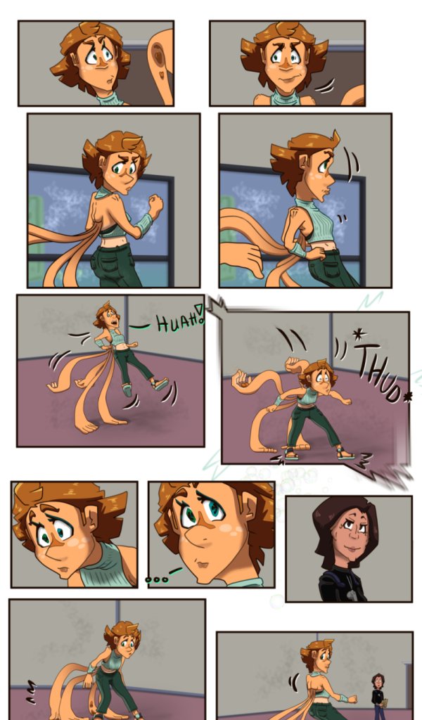 Surprising Octeal - Episode 4, Page 29: EP 4 - Work In Progress