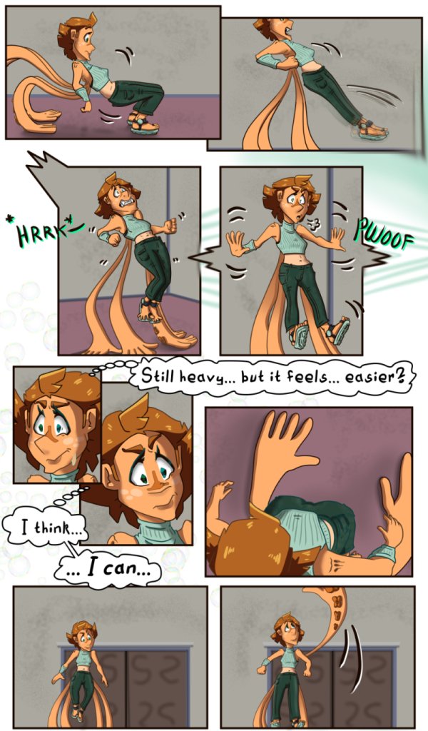 Surprising Octeal - Episode 4, Page 30: EP 4 - Work In Progress