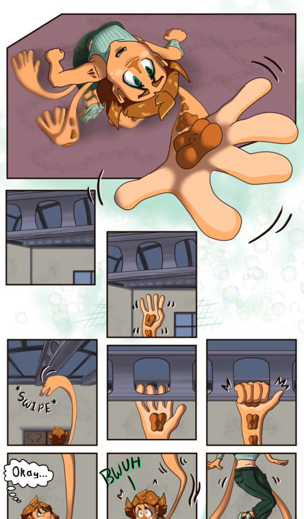 Surprising Octeal - Episode 4, Page 30: EP 4 - Work In Progress