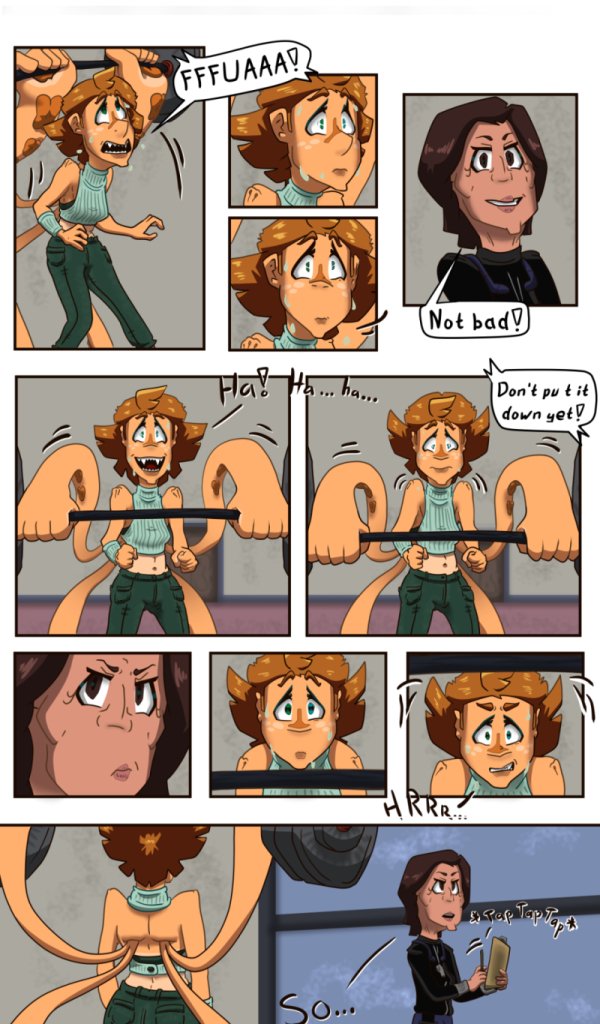 Surprising Octeal - Episode 6, Page 1: EP 4 - Latest Update