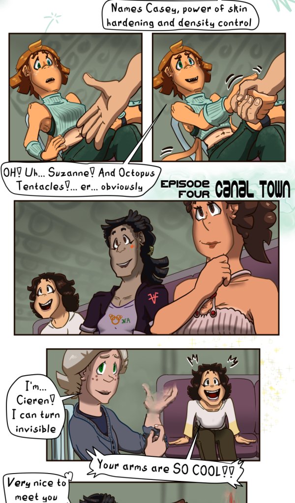Surprising Octeal - Episode 4, Page 1: EP4 - Canal Town