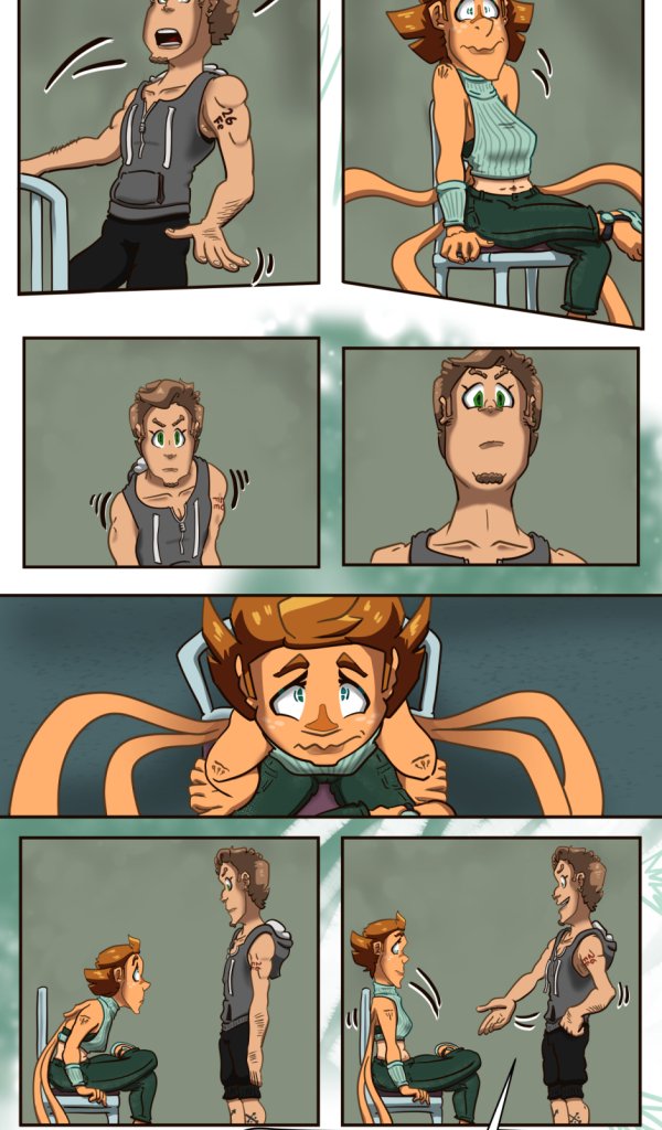 Surprising Octeal - Episode 4, Page 1: EP4 - Canal Town