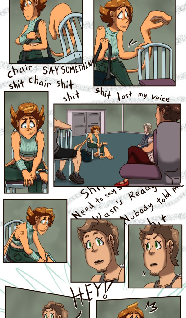 Surprising Octeal - Episode 4, Page 1: EP4 - Canal Town