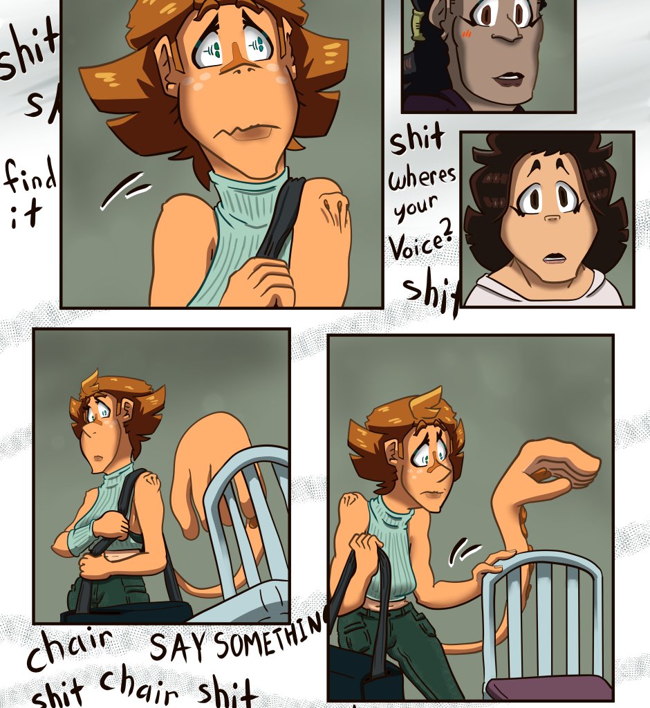 Surprising Octeal - Episode 4, Page 1: EP4 - Canal Town