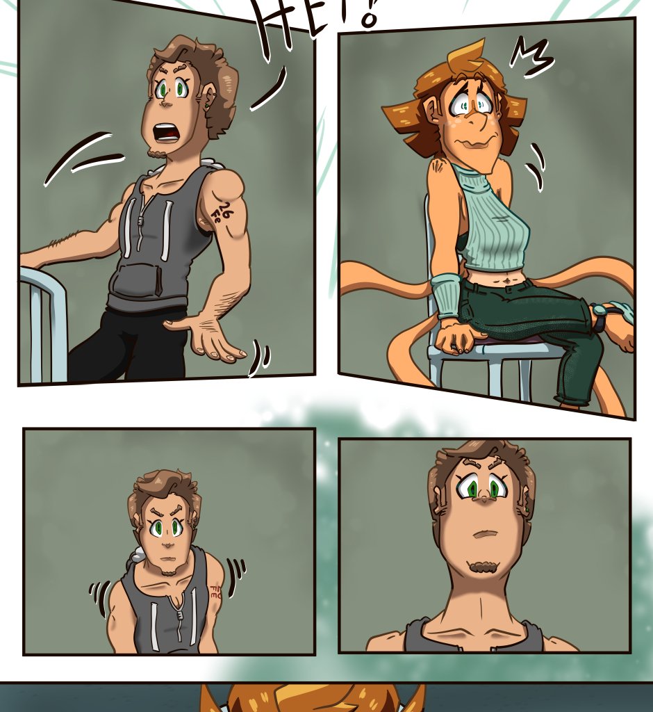 Surprising Octeal - Episode 4, Page 1: EP4 - Canal Town