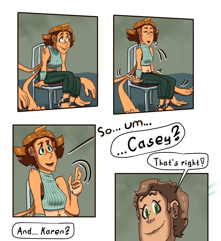 Surprising Octeal - Episode 4, Page 2: EP4 - Canal Town