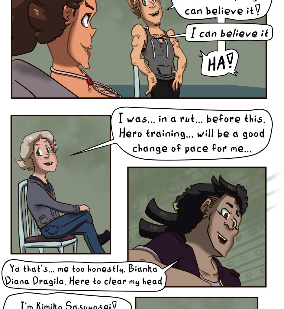 Surprising Octeal - Episode 4, Page 2: EP4 - Canal Town