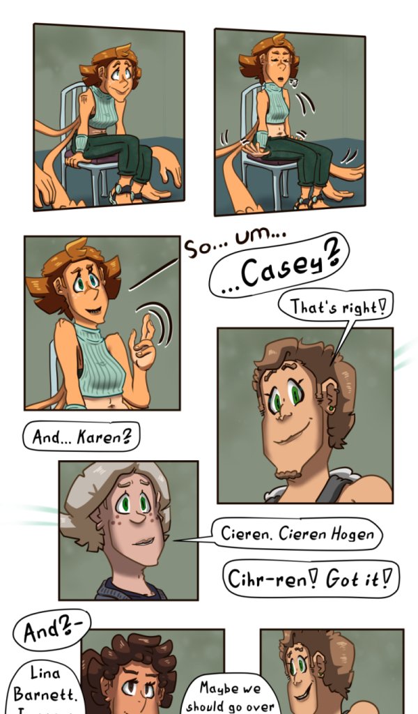 Surprising Octeal - Episode 4, Page 2: EP4 - Canal Town