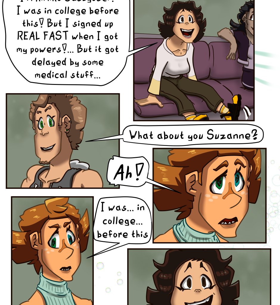 Surprising Octeal - Episode 4, Page 2: EP4 - Canal Town