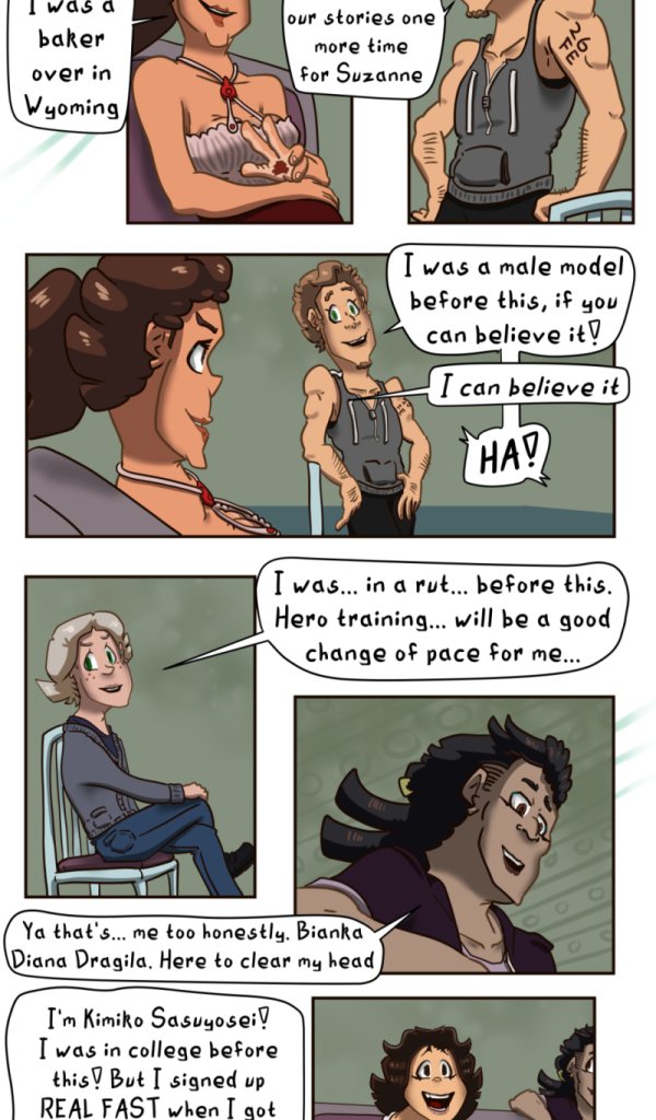 Surprising Octeal - Episode 4, Page 2: EP4 - Canal Town