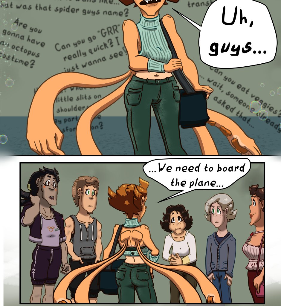 Surprising Octeal - Episode 4, Page 3: EP4 - Canal Town