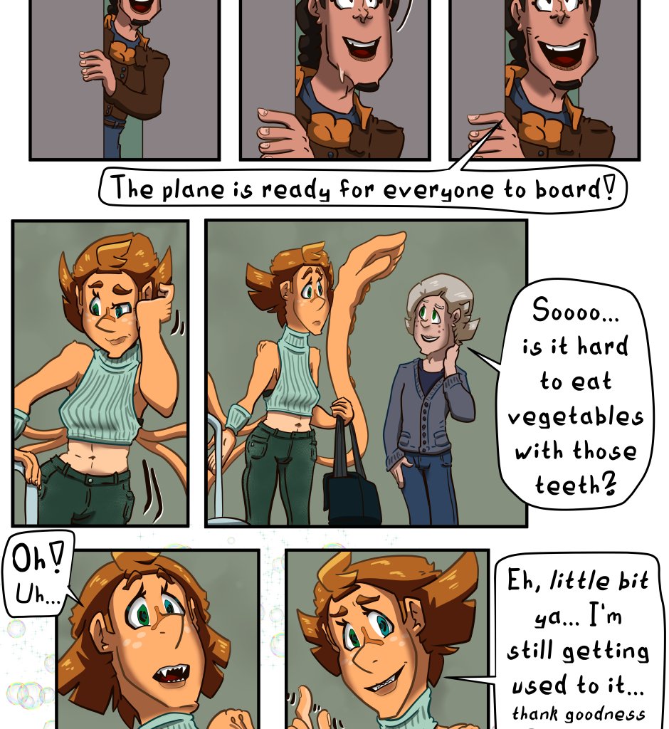 Surprising Octeal - Episode 4, Page 3: EP4 - Canal Town
