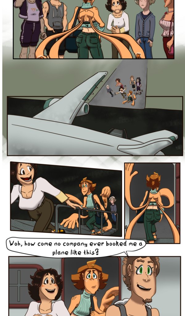 Surprising Octeal - Episode 4, Page 3: EP4 - Canal Town